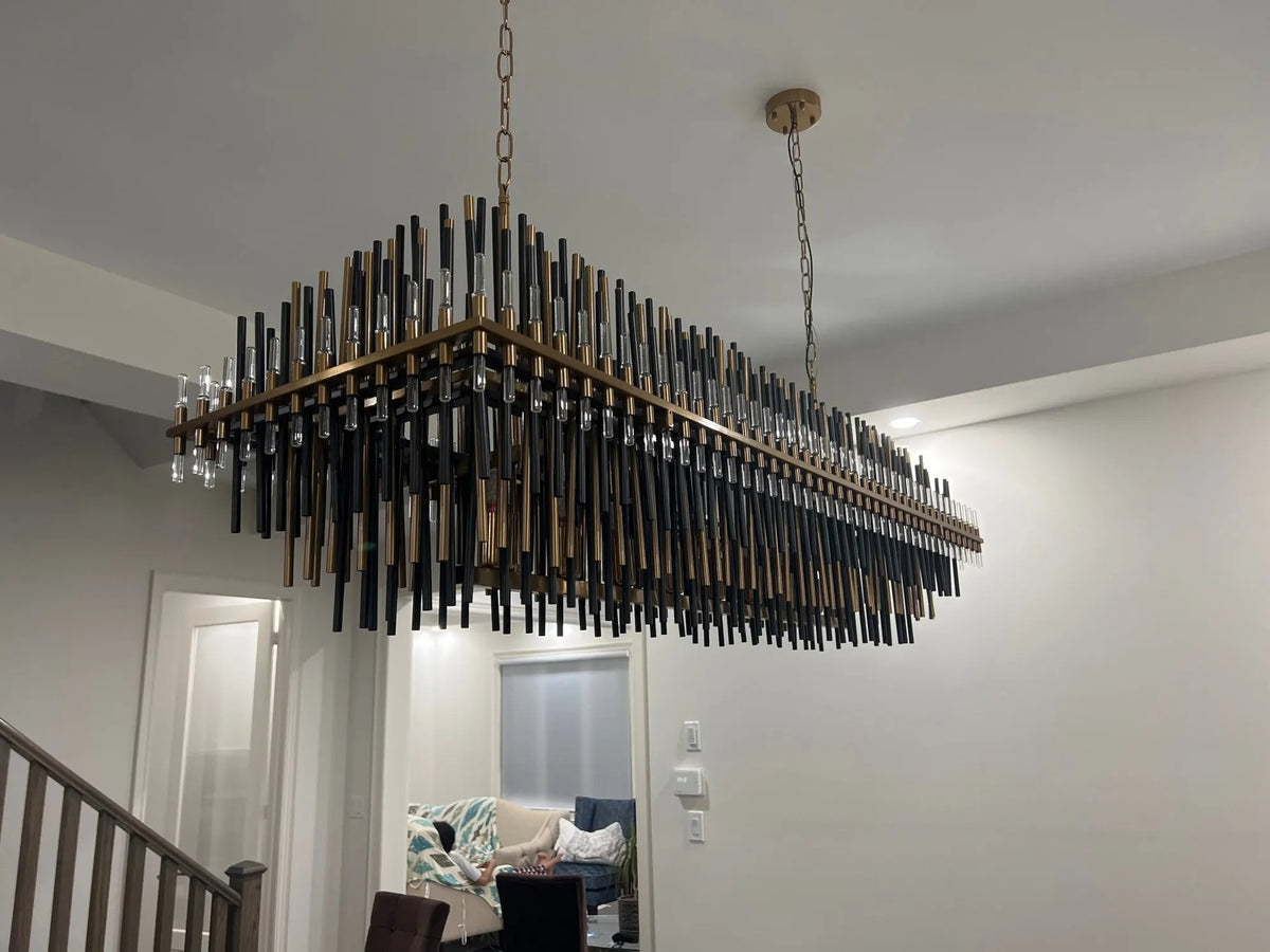 137 cm Rods Tiered Chandelier - Emile