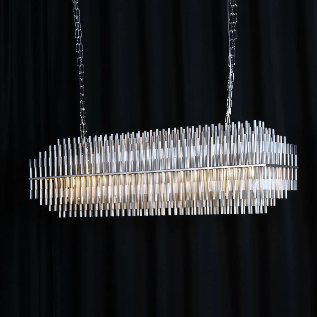 137 cm Rods Tiered Chandelier - Emile