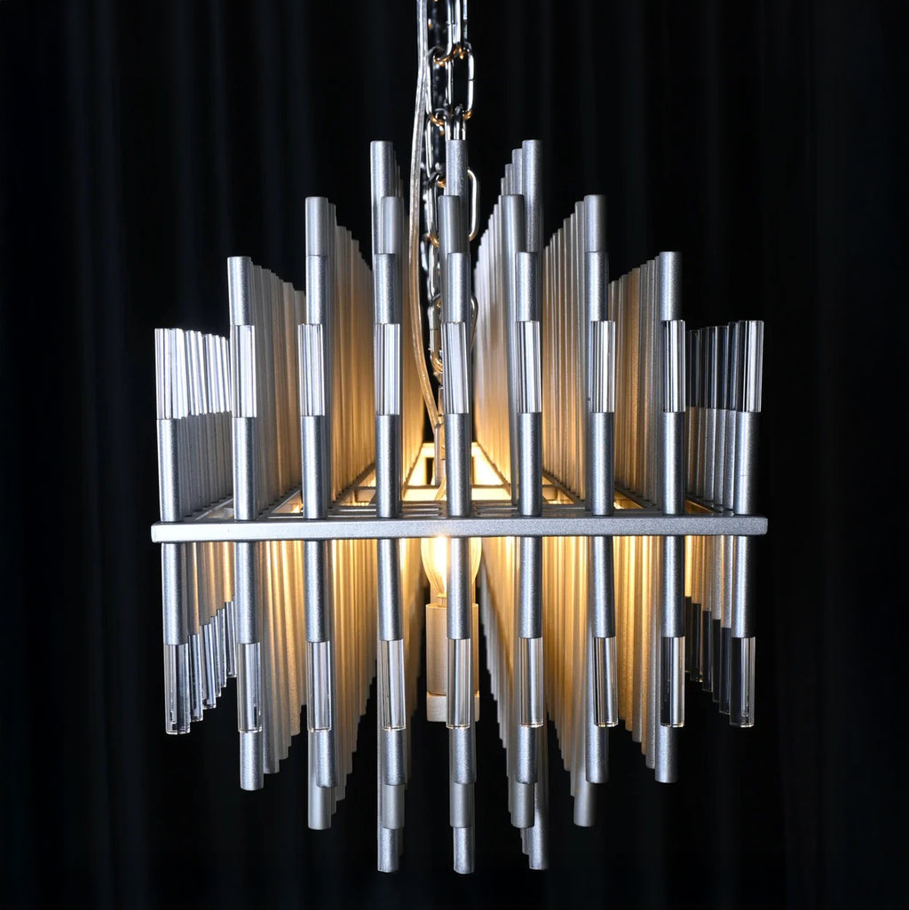 137 cm Rods Tiered Chandelier - Emile