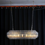 137 cm Rods Tiered Chandelier - Emile