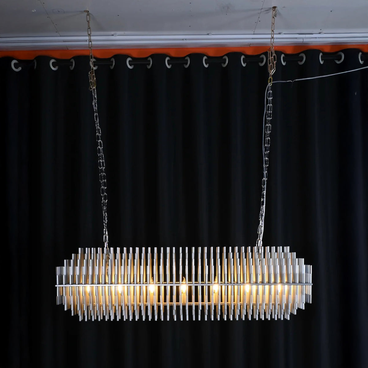 137 cm Rods Tiered Chandelier - Emile