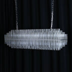 137 cm Rods Tiered Chandelier - Emile