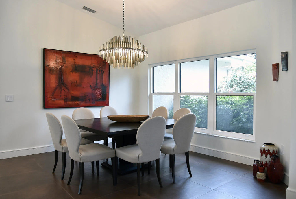 81 cm Rods Tiered Chandelier - Emile