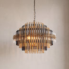 81 cm Rods Tiered Chandelier - Emile