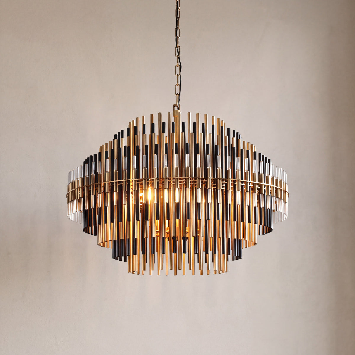 81 cm Rods Tiered Chandelier - Emile