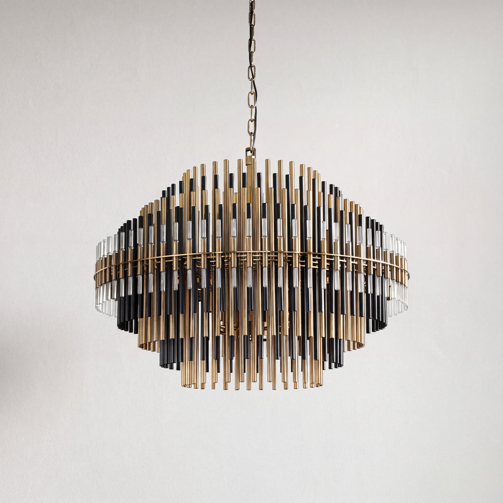 81 cm Rods Tiered Chandelier - Emile