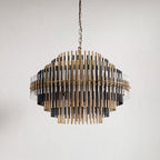 81 cm Rods Tiered Chandelier - Emile