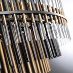 81 cm Rods Tiered Chandelier - Emile