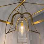 122 cm Bell Glass Chandelier - Fulcrum