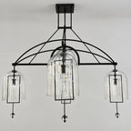 122 cm Bell Glass Chandelier - Fulcrum