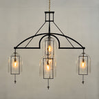 122 cm Bell Glass Chandelier - Fulcrum