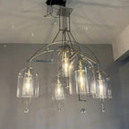 122 cm Bell Glass Chandelier - Fulcrum