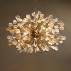 42 Inch Ceramic Starburst Chandelier - Lunaria