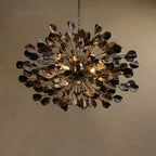 42 Inch Ceramic Starburst Chandelier - Lunaria