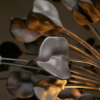 42 Inch Ceramic Starburst Chandelier - Lunaria
