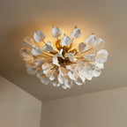 61 cm Ceramic Flush Mount - Lunaria