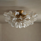 61 cm Ceramic Flush Mount - Lunaria