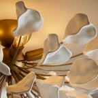 61 cm Ceramic Flush Mount - Lunaria