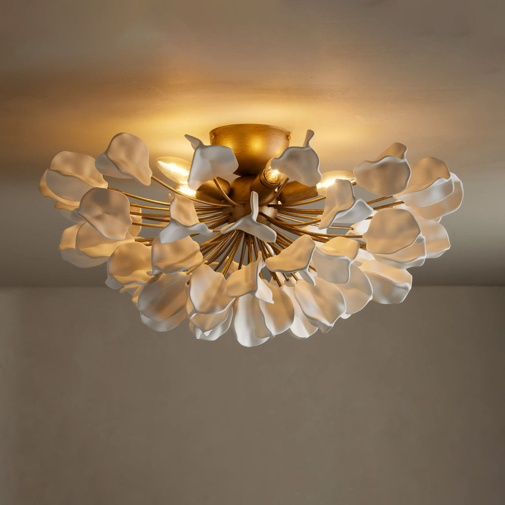 61 cm Ceramic Flush Mount - Lunaria
