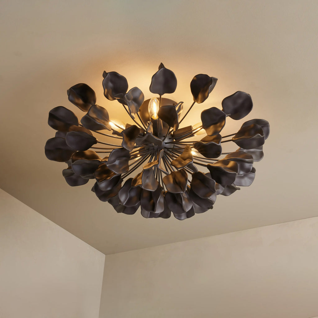 61 cm Ceramic Flush Mount - Lunaria
