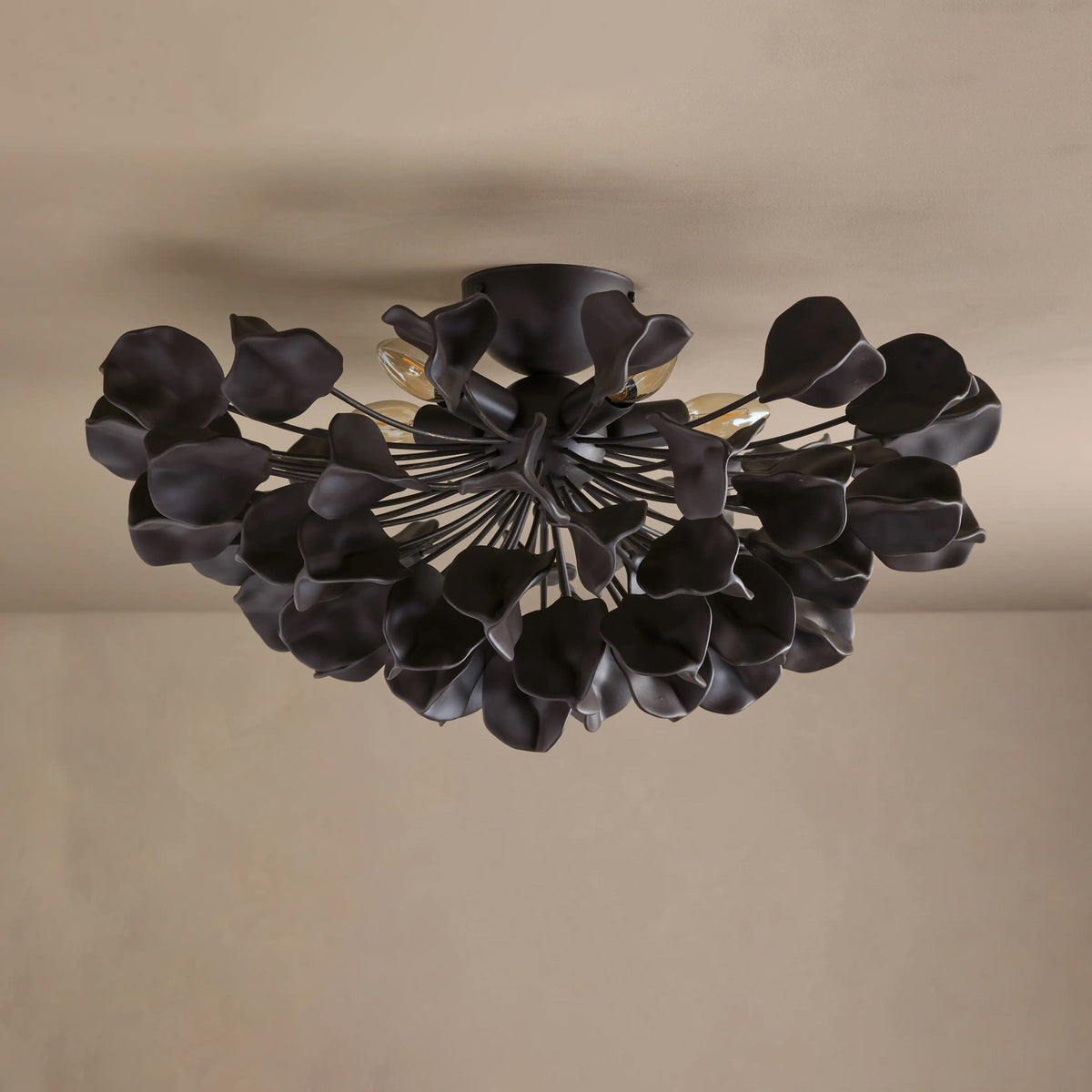 Plafonnier encastré en céramique de 61 cm - Lunaria
