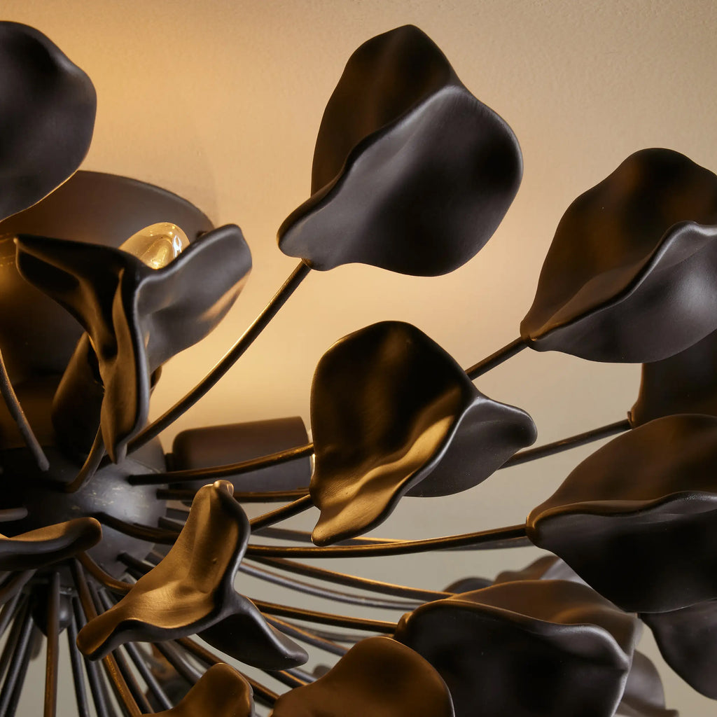 61 cm Ceramic Flush Mount - Lunaria