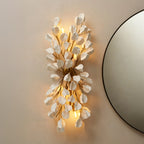 107 cm Ceramic Branch Sconce - Lunaria