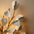 107 cm Ceramic Branch Sconce - Lunaria