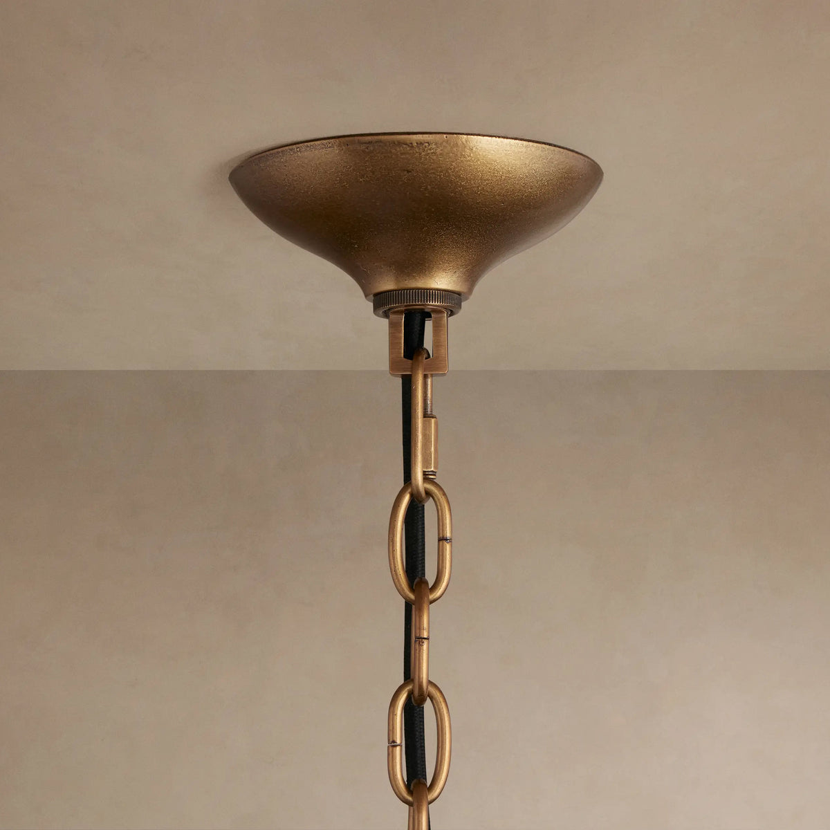 25 cm Seeded Glass Rod Pendant Light - Neve