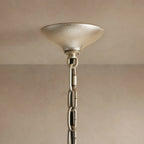 25 cm Seeded Glass Rod Pendant Light - Neve