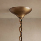 86 cm Seeded Glass Rod Tiered Chandelier - Neve