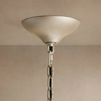 86 cm Seeded Glass Rod Tiered Chandelier - Neve