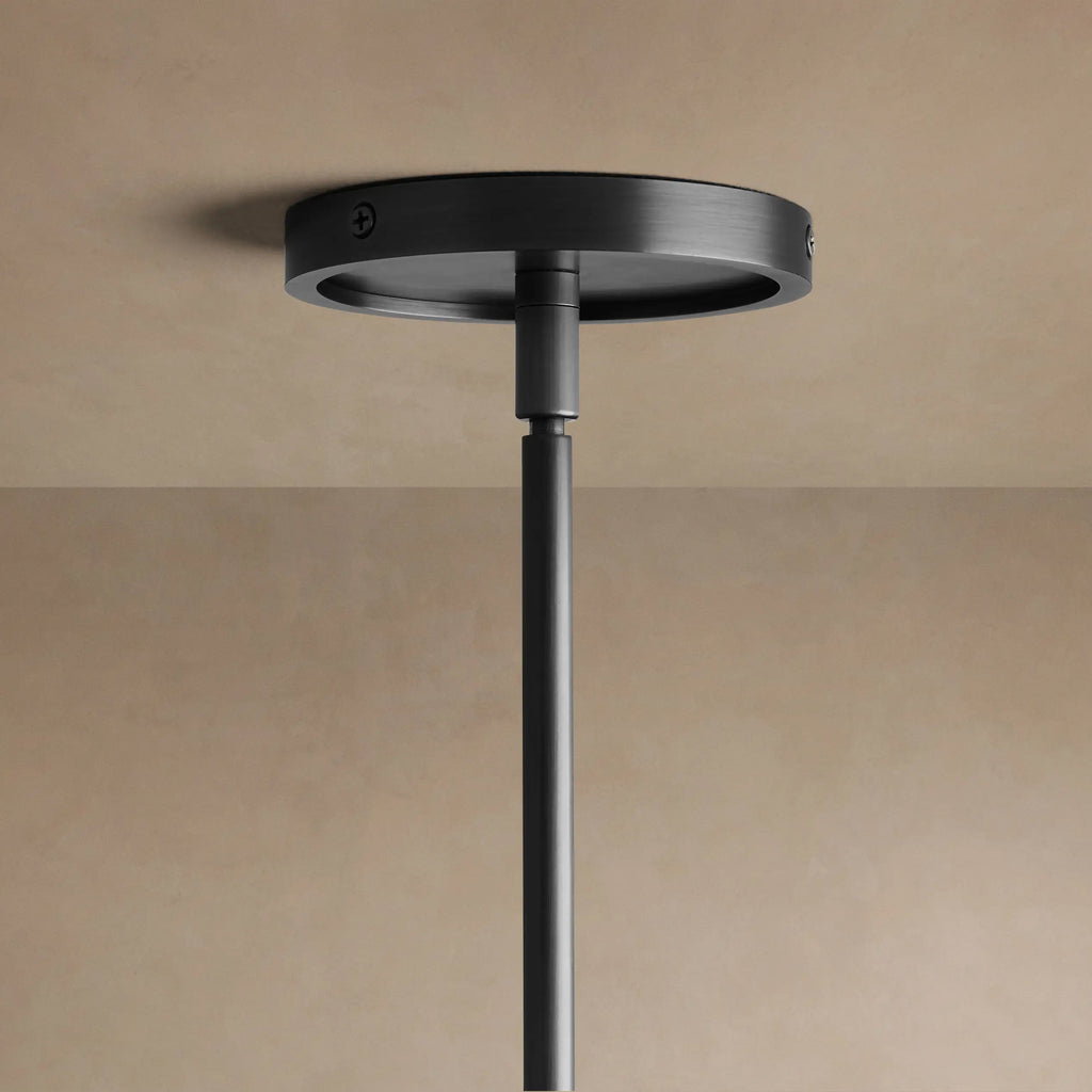 122 cm 2-Tier Fabric Shade Chandelier - Rhodes