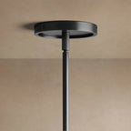 122 cm 2-Tier Fabric Shade Chandelier - Rhodes