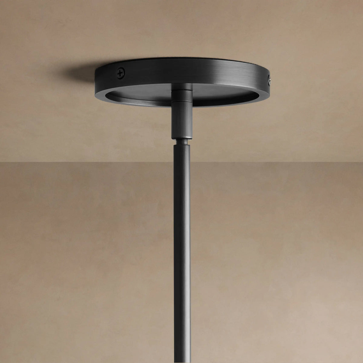 122 cm 2-Tier Fabric Shade Chandelier - Rhodes