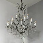 102 cm Victorian Crystal Chandelier - Rococo