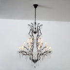 102 cm Victorian Crystal Chandelier - Rococo