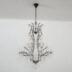 102 cm Victorian Crystal Chandelier - Rococo