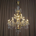 102 cm Victorian Crystal Chandelier - Rococo