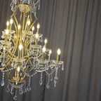 102 cm Victorian Crystal Chandelier - Rococo