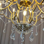 102 cm Victorian Crystal Chandelier - Rococo