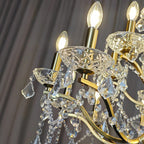 102 cm Victorian Crystal Chandelier - Rococo