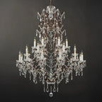 102 cm Victorian Crystal Chandelier - Rococo
