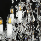 102 cm Victorian Crystal Chandelier - Rococo