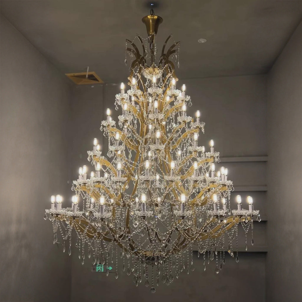 152 cm Victorian Crystal Chandelier - Rococo