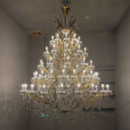 152 cm Victorian Crystal Chandelier - Rococo