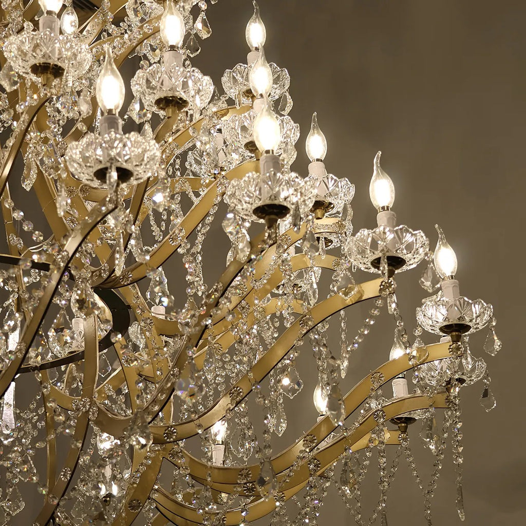 152 cm Victorian Crystal Chandelier - Rococo