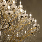 152 cm Victorian Crystal Chandelier - Rococo