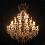 152 cm Victorian Crystal Chandelier - Rococo