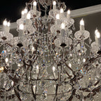 152 cm Victorian Crystal Chandelier - Rococo